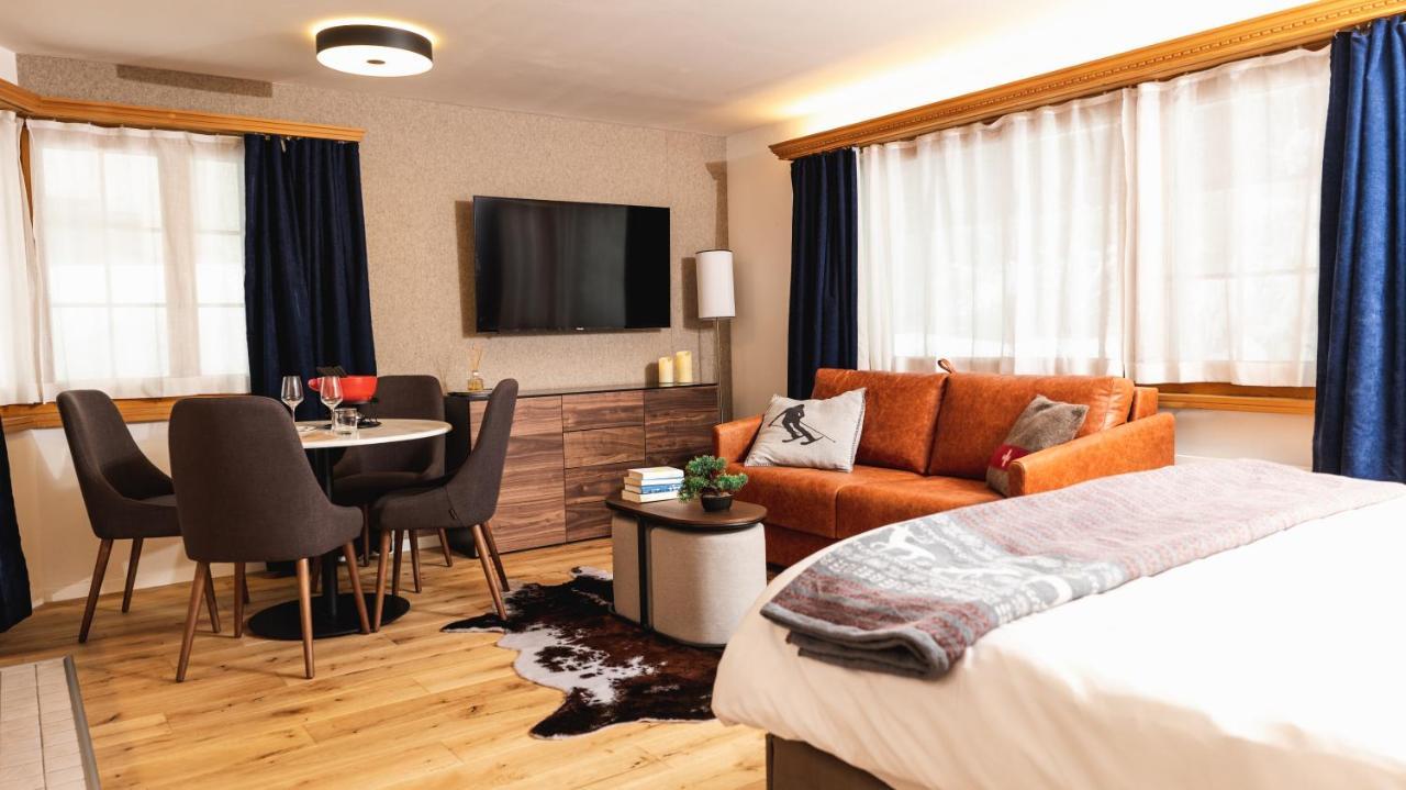 קלוסטר Wunderstay Alpine 16 Chic Studio Central Location מראה חיצוני תמונה
