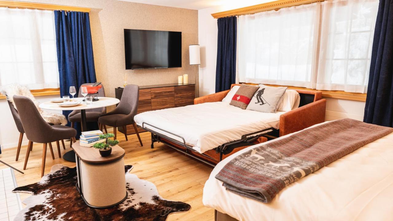 קלוסטר Wunderstay Alpine 16 Chic Studio Central Location מראה חיצוני תמונה
